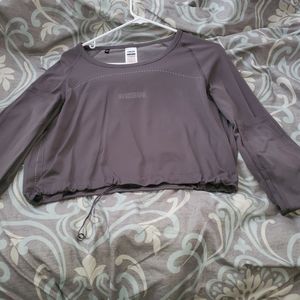 Lightweight crop top